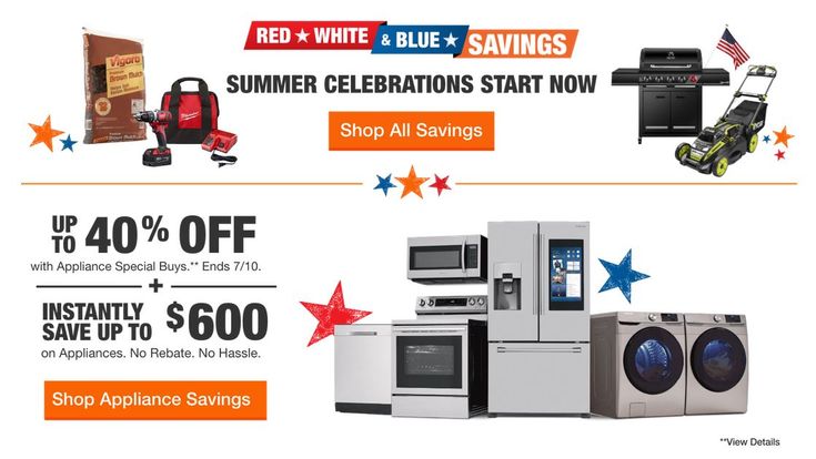 Home Depot Promo Codes – Save Big on Tools, Appliances & More (2025)