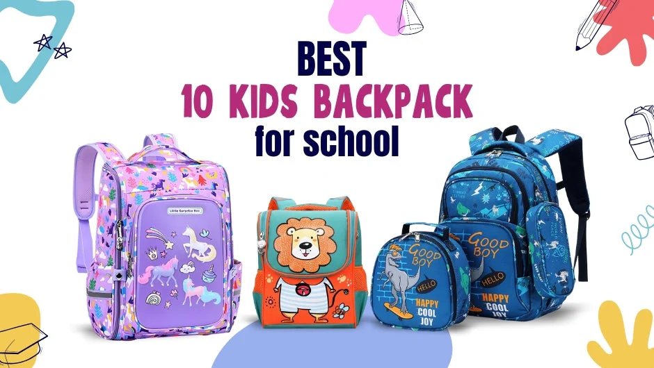 Kids Backpacks Deals 2025 – Save Big on School & Travel Bags