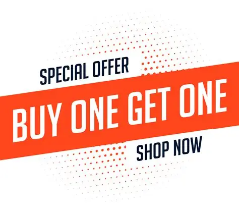 Special Offer: Buy One Get One Free + Free Shipping