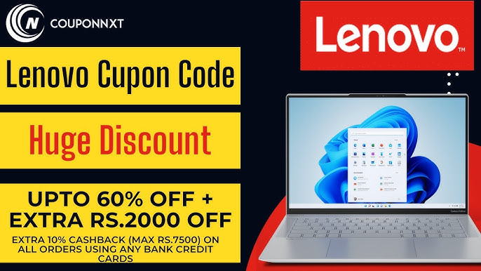 Lenovo Coupon Codes & Coupons