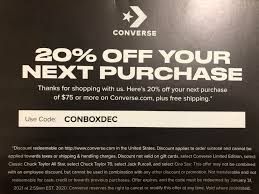 Converse Coupons & Exclusive Offers – Save More in 2025