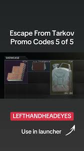 Escape From Tarkov Promo Codes – Save Big This August 2025
