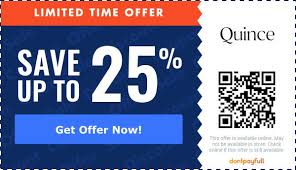 Quince Promo Offers – Shop Fashion, Home & More