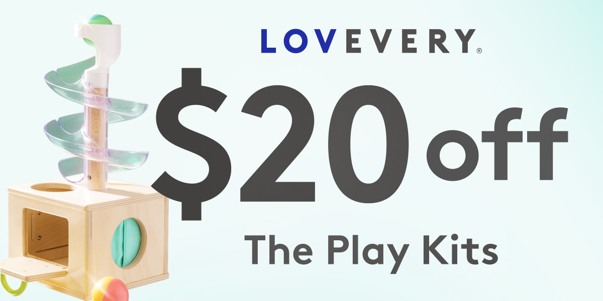 Lovevery Discount Codes & Coupon Codes: Big Save 2025