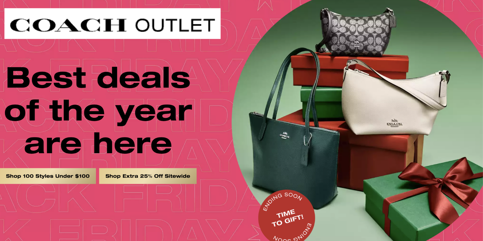 Best Coach Outlet Promo Codes & Discounts You Can Use Today