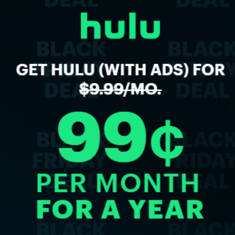 Hulu Black Friday Deals 2025: Stream Your Favorites for Less