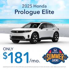 Best 2025 Honda Prologue Lease Deals & Specials