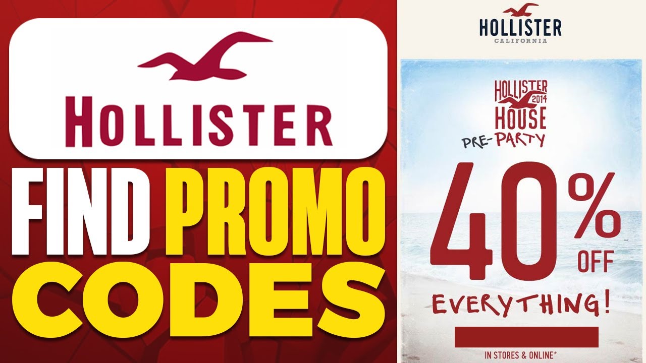 Hollister Promo Codes September 2025: Save Up to 50% Off Your Order