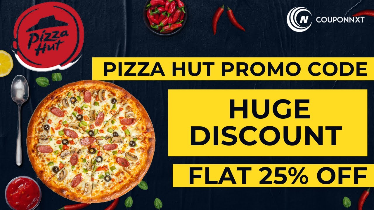 50% Off Pizza Hut Coupons & Promo Codes – Sep 2025