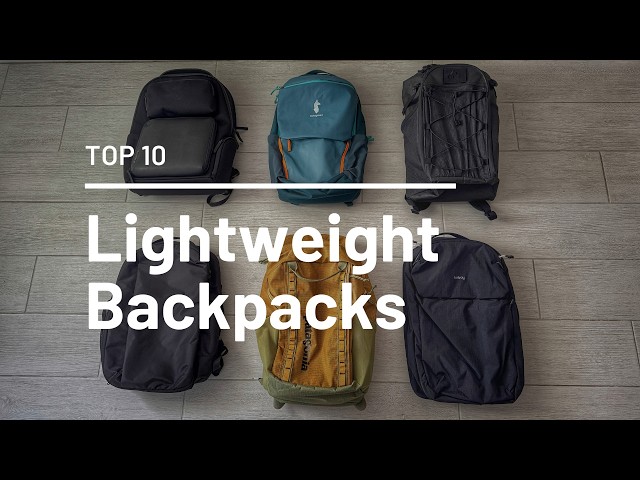 Lightweight Rucksacks for Daily Use and Travel